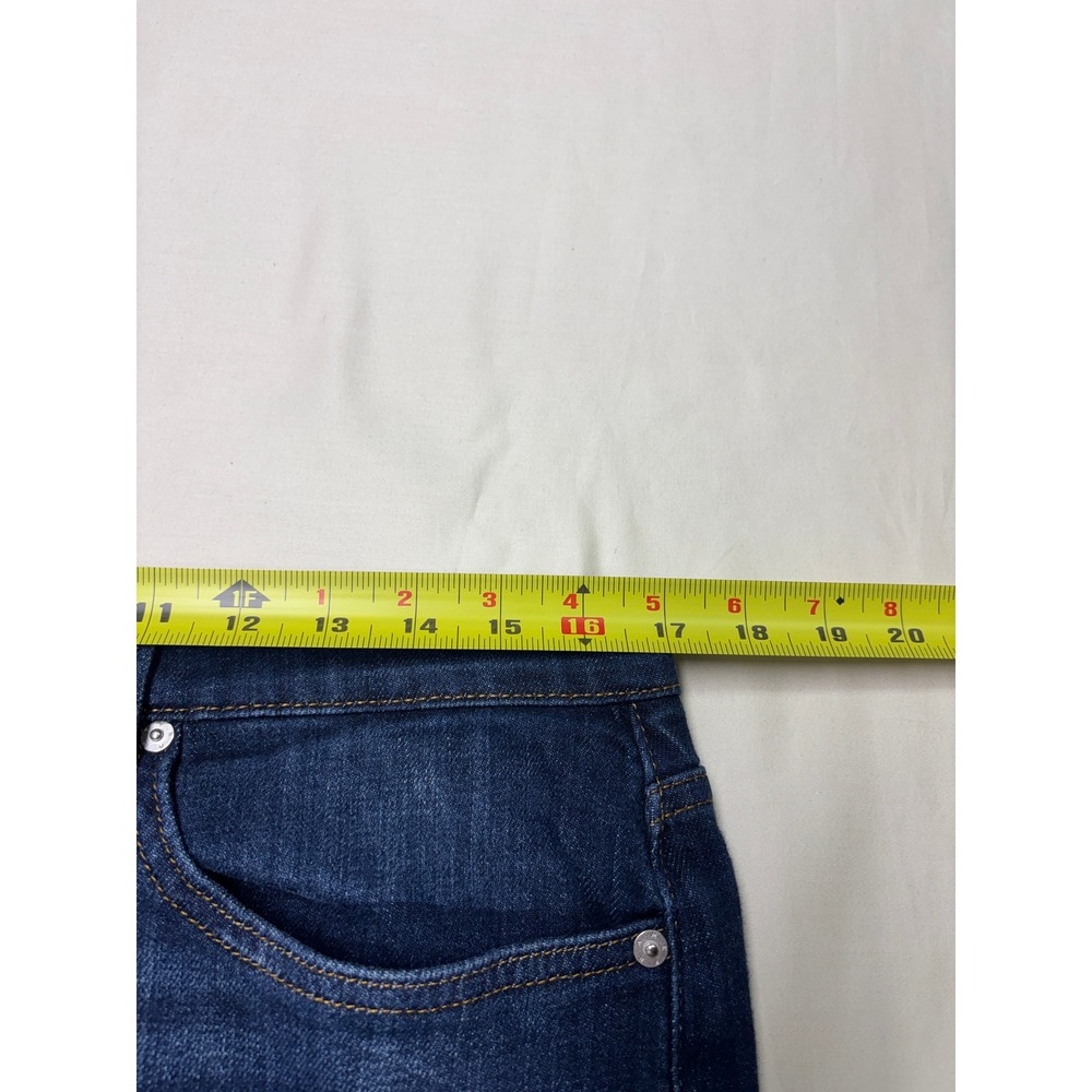 Frame LHomme Slim Jeans Mens 34X31 Baltic Dark Wash Blue Denim LMH0467 - Picture 7 of 12